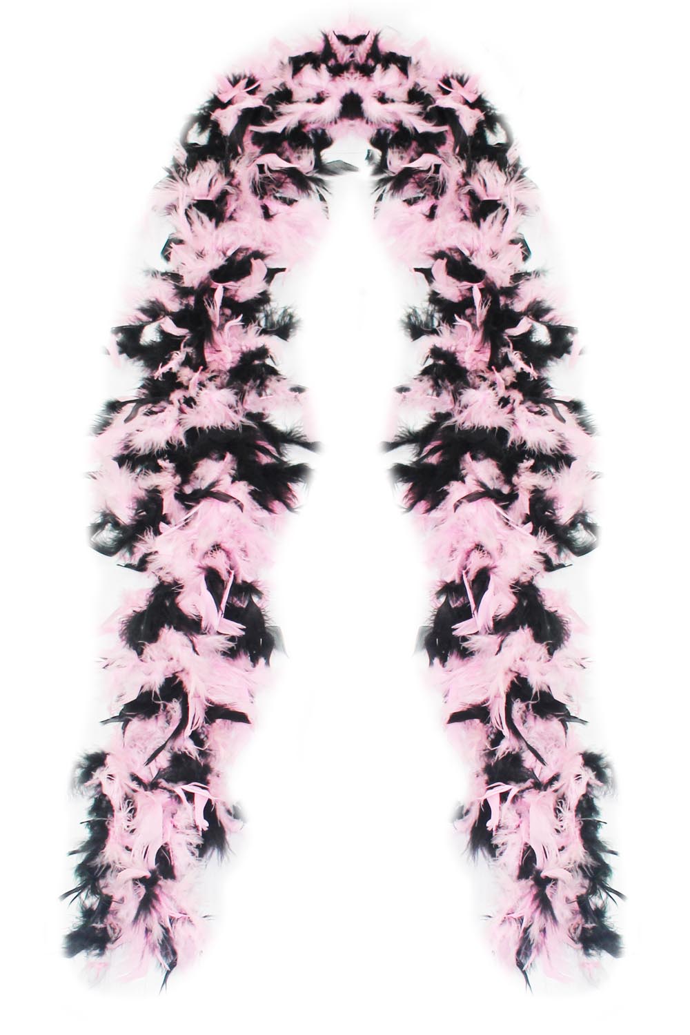 BOA BICOLORE ROSA